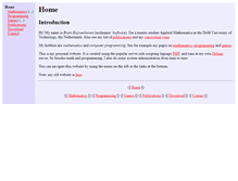 Tablet Screenshot of kuijvenhoven.net